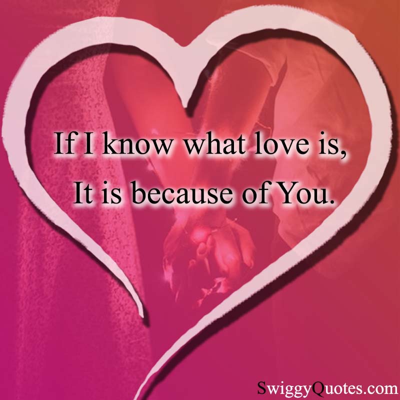 13+ Simple & Cute One Line Quotes on Love [With Images]