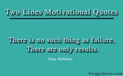 Short and Best Two Lines Motivational Quotes