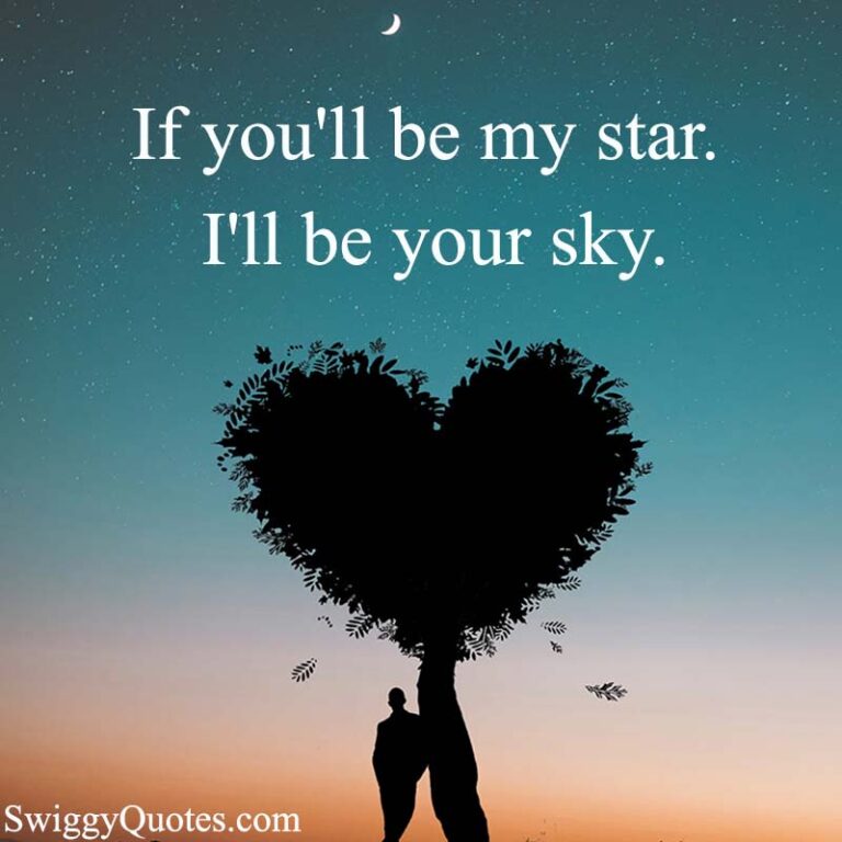 10 Romantic Love Quotes About Stars in The Sky - Swiggy Quotes
