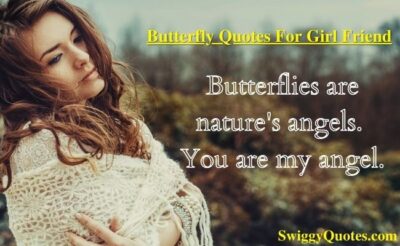 Butterfly Quotes For Her with Images - Swiggy Quotes
