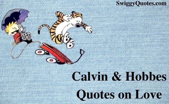 Calvin And Hobbes Quots on Life With Images