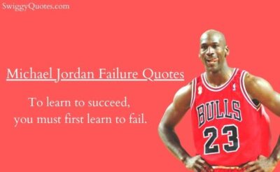 Michael Jordan Failure Quotes With Images