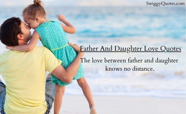 Father And Daughter Love Quotes with Images