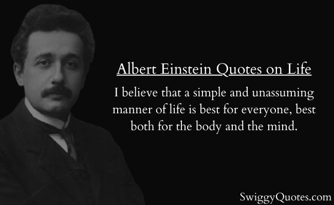 albert einstein quotes on life with images
