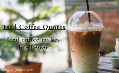 iced coffee quotes and sayings with images