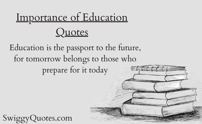 importance of education quotes with images