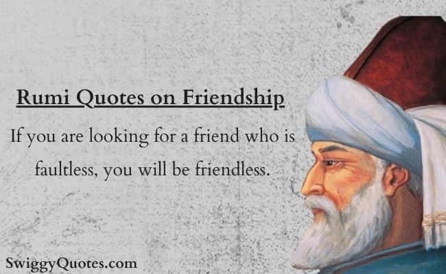 best rumi quotes on friendship in english with images