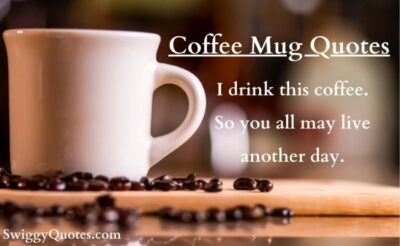 funny coffee mug quotes with images